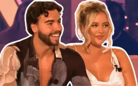 Explore Jess and Sammy’s Four Break-Ups Post Love Island Victory