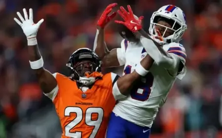 Controversial Interception Call Shocks Bills Fans: 10 Photos Reveal Moment