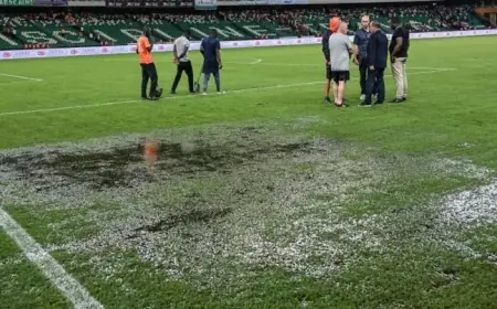 AFCON Stadium Sparks Outrage After £200m Build Hosts Only Four Games