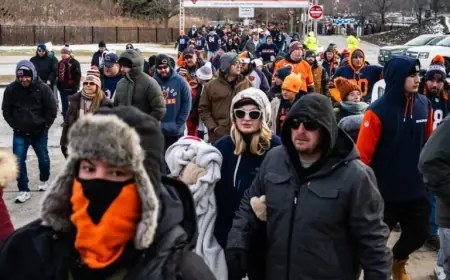 Bears Warn of Frigid Weather Impacting Upcoming Playoff Game