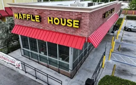 Waffle House Faces New Challenges Beyond Late-Night Fights