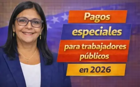 Government Announces Bonuses, Pay Raises, and New Benefits for Public Workers in 2026