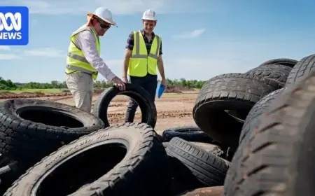 Revamping Roads: Can Recycled Tires Strengthen NT’s Climate-Resilient Infrastructure?
