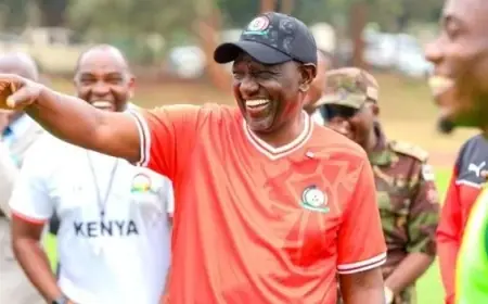 Kenyan Government Addresses AFCON Hosting Rights Concerns