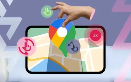 Discover 6 Essential Google Maps Gestures You Might Be Overlooking