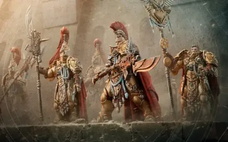 Warhammer Community Answers Your Questions on New Custodes