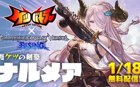 Narmaya Joins Ketsu Battler From Granblue Fantasy Versus: Rising