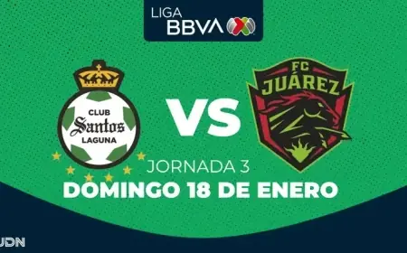 How to Watch Santos vs. FC Juárez: Clausura 2026, Matchday 3 Schedule