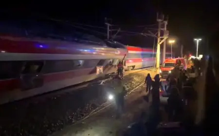 Two Trains Derail in Adamuz: Witness Describes Chaos and Injuries