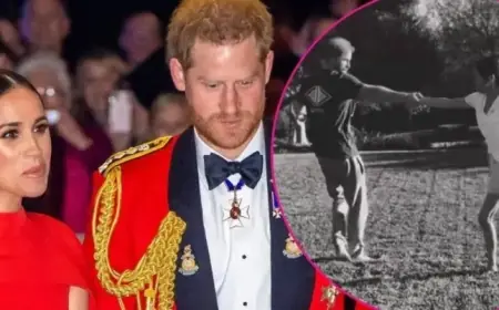 Meghan Markle Shares ‘Cringe’ Video with Prince Harry Reviving 2016 IG Trend