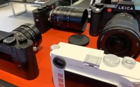 Striking Photo from Minneapolis ICE Protests Sparks Interest in Leica Cameras