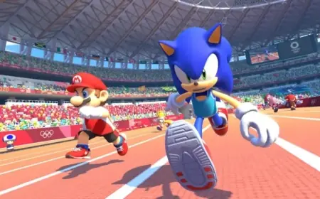 Nintendo Reportedly Displeased by Sonic’s Foot Positioning in Front of Mario’s