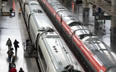 High-Speed Train Collision in Adamuz Leaves 10 Dead, 25 Seriously Injured