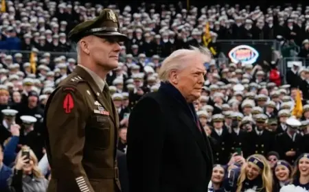 Trump Pledges Executive Order to Shield Army-Navy Game from Competing Broadcasts