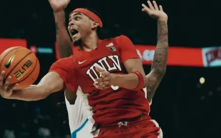 UNLV Runnin’ Rebels Secure First Mountain West Road Victory Against Spartans