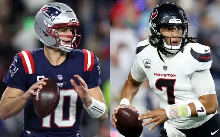 Texans vs Patriots: New England beats Houston 28–16 at snowy Gillette Stadium as Drake Maye throws 3 TDs