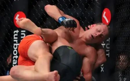 Paddy Pimblett TKOs Michael Chandler at UFC 324 Full Fight