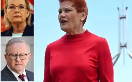 Newspoll: One Nation Leads Amid PM’s Setback in Bondi