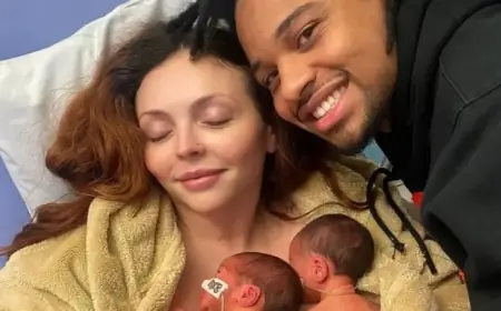 Jesy Nelson and Zion Foster Split, United as Co-Parents After Twins’ Diagnosis
