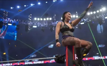 WWE Royal Rumble 2026: Date, Lineup, and WrestleMania Roadmap