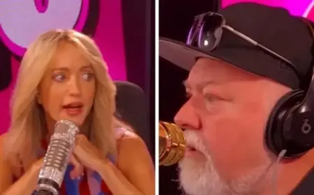 Kyle & Jackie O Co-Host Resigns Live During Broadcast