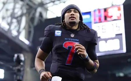 C.J. Stroud, Davis Mills, and the Texans QB Depth Chart After the Patriots Playoff Loss in Foxborough