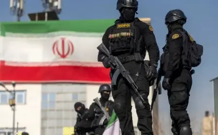 Fear and Anxiety Grip Iranian Diaspora Amid Protests