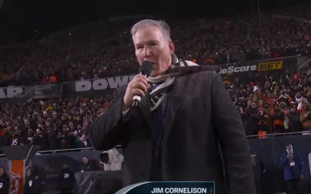 Jim Cornelison Sang the National Anthem at the Bears Game Today — Here’s Why Chicago Knows That Voice