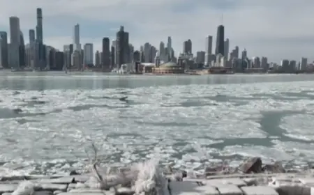 Chicago to Issue Cold Weather Advisory Monday Morning: Warnings Announced