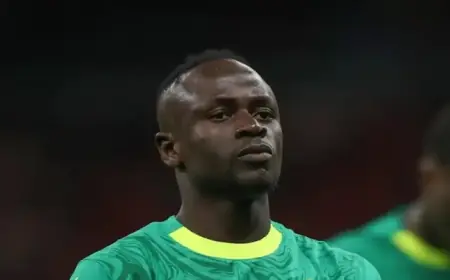 AFCON 2025: Sadio Mane Named Best Player – Full Awards List