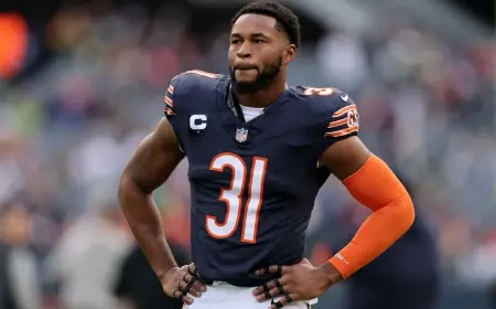 Kevin Byard, Courtney Cronin, and the Handshake That Lit Up the Bears’ Playoff Run — Plus Why Brett Favre Got Pulled Into the Debate