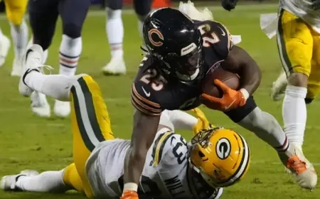 Luther Burden Pranks Kyle Monangai with Hilarious Gift After Sideline Mishap