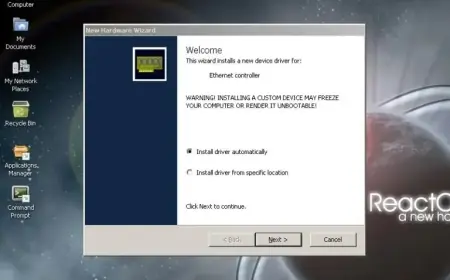 ReactOS Delivers Significant Networking Performance Boost for Open-Source Windows