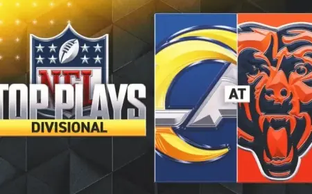 Rams vs. Bears: Live NFC Divisional Round Highlights and Score Updates