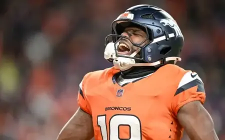 Marvin Mims Jr.’s Practice Success Against Pat Surtain II Sparks TD vs. Bills