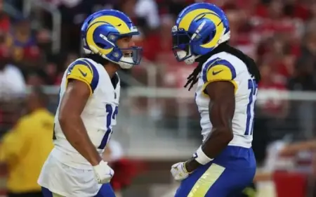 Bears’ Allen: Stopping Rams’ Nacua, Adams Requires Exceptional Effort