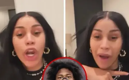 Cardi B Reacts Wildly to Stefon Diggs’ Patriots Win, Taunts Chargers in Mexico