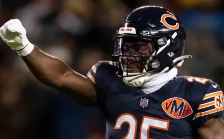 Rich Eisen Dubs Bears Rookie Primed to Topple Rams