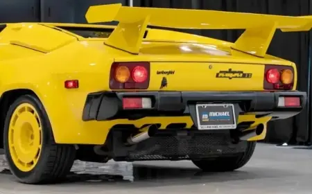 Rare Lamborghini Jalpa from Sylvester Stallone’s ‘Rocky’ Now on Sale