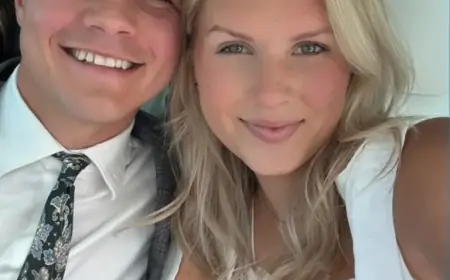 Travis Clark Celebrates Wife Katie Bates Months Before Affair Revelation