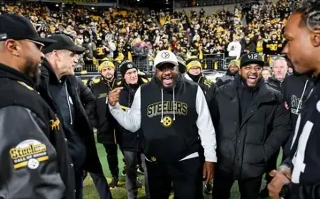 NFL Reacts to Candid Apology from Former Steelers Coach Mike Tomlin