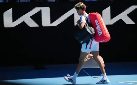 Australian Open: Gabriel Diallo Falls to Alexander Zverev in First Round