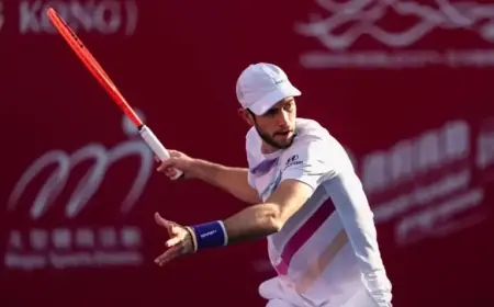 Tennis: Nuno Borges Faces World No. 7 in Australian Open First Round