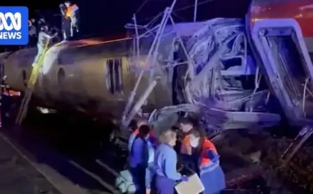 21 Killed as High-Speed Trains Derail in Spain