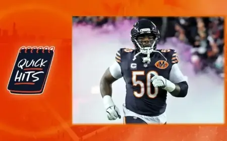 Grady Jarrett Solidifies Bears Defense as Key Veteran