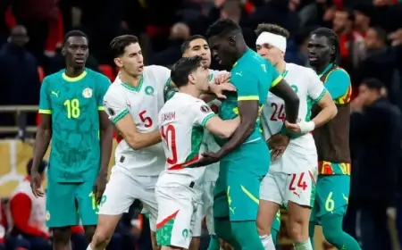 Senegal Defeats Morocco 1-0 in AFCON Final: Dramatic Walk-off and Stunning Goal