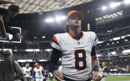 Patriots Favored by 4.5 Points Against Broncos in AFC Championship