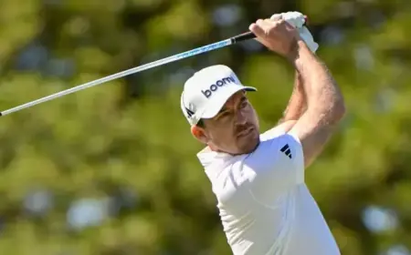 Taylor, Conners, Svensson Vie for Sony Open Title in Final Round