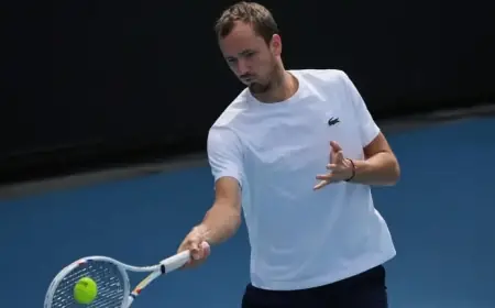 Watch Daniil Medvedev vs Jesper De Jong Live: AO 2026 Streaming Guide