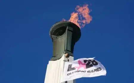 Record Sign-Ups on Day 1 of LA28 Olympics Ticket Sales